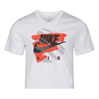 NIKE Nike Solid Regular Fit T-Shirt 'White'