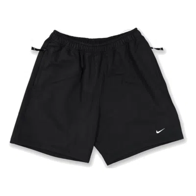 NIKE Nike Solo Swoosh French Terry Shorts 'Black'