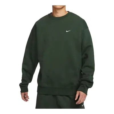 NIKE Nike Solo Swoosh Hoodie 'Green'