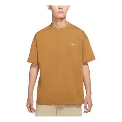 NIKE Nike Solo Swoosh T-Shirt Asia Sizing 'Khaki'