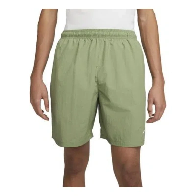 NIKE Nike Solo Swoosh Woven Shorts Asia Sizing 'Green'