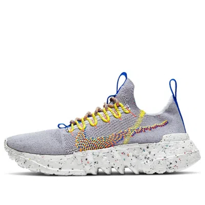 NIKE Nike Space Hippie 01 Grey Multi 'Gray Yellow Blue'