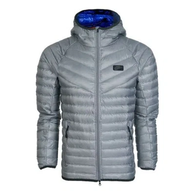 NIKE Nike Sports Stay Warm hooded down Jacket Gray