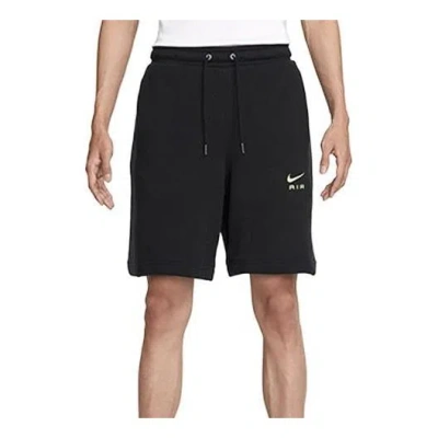 NIKE Nike Sportswear Air French Terry Shorts 'Black'