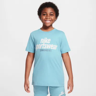NIKE SPORTSWEAR BIG KIDS' T-SHIRT