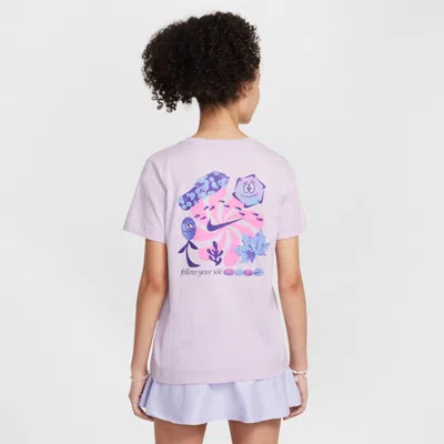 NIKE SPORTSWEAR BIG KIDS' T-SHIRT