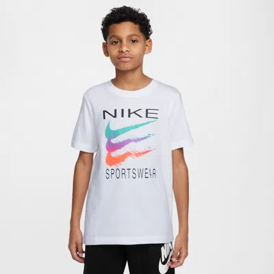 NIKE SPORTSWEAR BIG KIDS' T-SHIRT