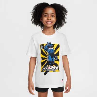 NIKE SPORTSWEAR BIG KIDS' T-SHIRT