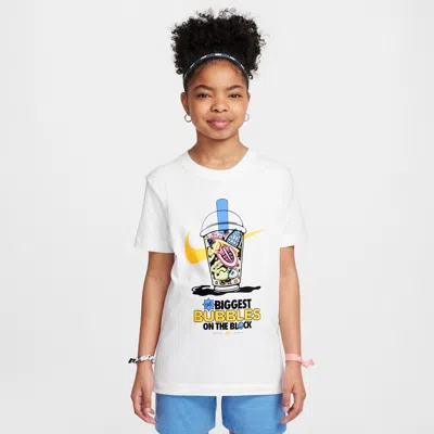NIKE SPORTSWEAR BIG KIDS' T-SHIRT