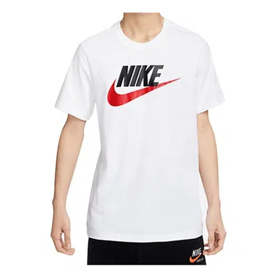 NIKE Nike Sportswear Brand Mark T-Shirt 'White'