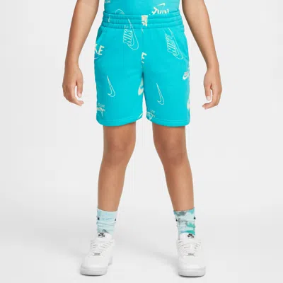 NIKE SPORTSWEAR CLUB BIG KIDS' FRENCH TERRY SHORTS