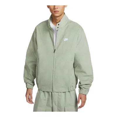 NIKE Nike Sportswear Club Corduroy Harrington Jacket Asia Sizing 'Jade Horizon'