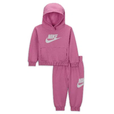 NIKE SPORTSWEAR CLUB FLEECE BABY (12-24M) HOODIE SET