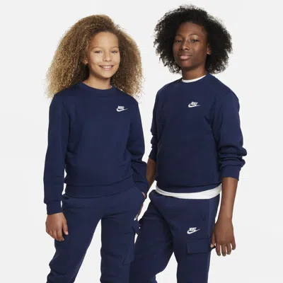 NIKE SPORTSWEAR CLUB FLEECE BIG KIDS' SWEATSHIRT