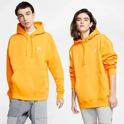 NIKE NIKE SPORTSWEAR CLUB FLEECE EMBROIDERED HOODIE