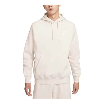 NIKE Nike Sportswear Club Fleece Hoodie Asia Sizing 'Light Orewood Brown'