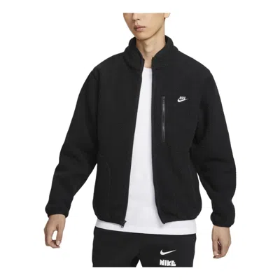 NIKE Nike Sportswear Club Fleece Jacket Asia Sizing 'Black'