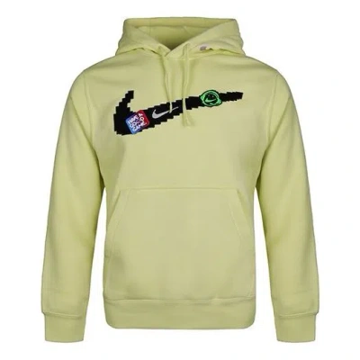 NIKE Nike Sportswear Club Fleece Men Orange/Green