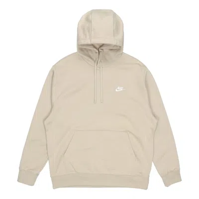 NIKE Nike Sportswear Club Fleece Stay Warm Pullover hooded Sports Brown