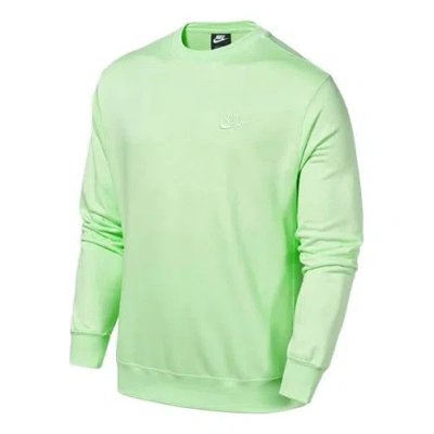 NIKE Nike Sportswear Club French Terry Sweatshirt Men Green