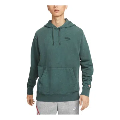 NIKE Nike Sportswear Club Hoodie Asia Sizing 'Green'