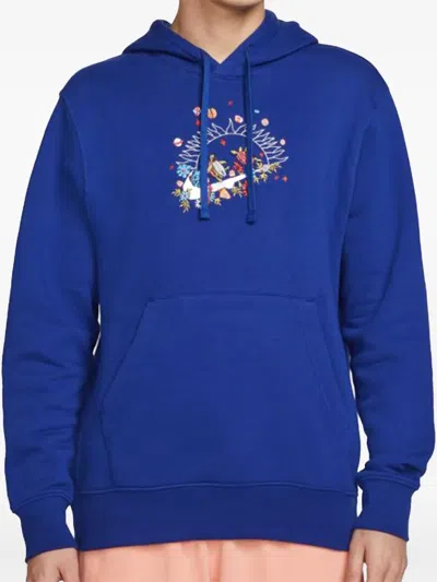 NIKE SPORTSWEAR CLUB "ROYAL BLUE" FLEECE HOODIE