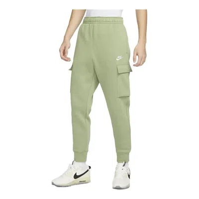 NIKE Nike Sportswear Club Sweatpants 'Green'
