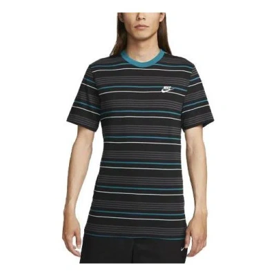 NIKE Nike Sportswear Club T-Shirt 'Black'