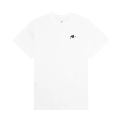 NIKE NIKE SPORTSWEAR CLUB TEE 'WHITE'