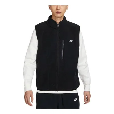 NIKE Nike Sportswear Club Winterized Vest 'Black'