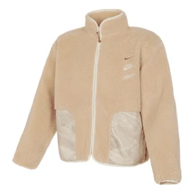 NIKE Nike Sportswear CNY High-Pile Fleece Jacket 'Sanddrift'