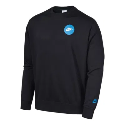 NIKE Nike Sportswear Crew Neck Shirt 'Black'