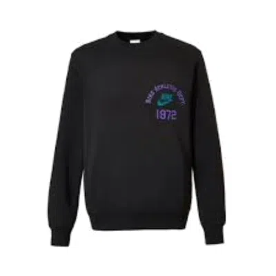 NIKE Nike Sportswear Crewneck 'Black Blue'