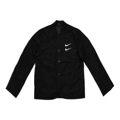 NIKE Nike Sportswear Double Swoosh Jacket Men Black