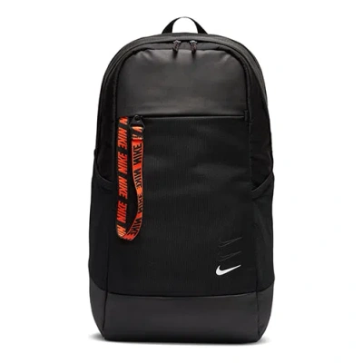 NIKE Nike Sportswear Essentials Backpack 'Black Red'
