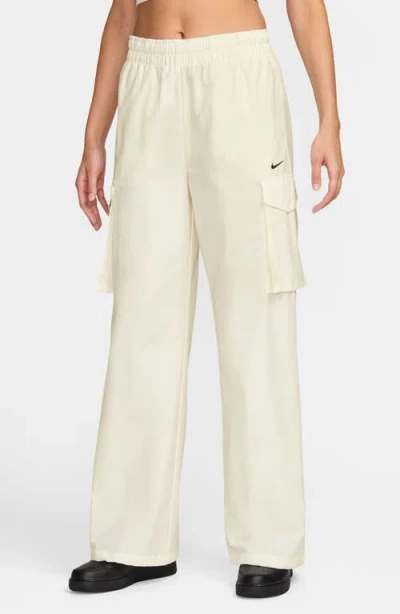 NIKE NIKE SPORTSWEAR EVERYTHING WOVENS MID-RISE CARGO PANTS