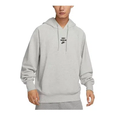 NIKE Nike Sportswear French Terry Hoodie 'Grey'