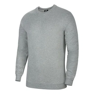 NIKE Nike Sportswear French Terry Long Sleeve Sweatshirt 'Grey'