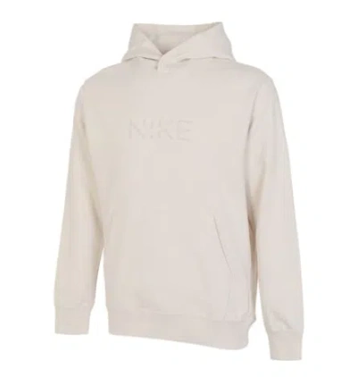 NIKE Nike Sportswear French Terry Pullover Hoodie 'Light Bone'