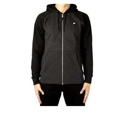 NIKE Nike Sportswear Full Zip Hoodie Jacket 'Dark Grey'