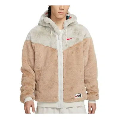 NIKE Nike Sportswear Fur Windrunner 'Beige White'