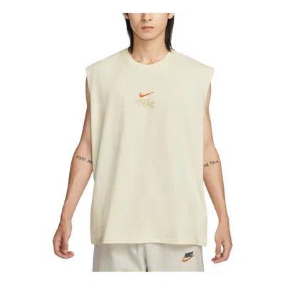 NIKE Nike Sportswear Graphic Tank Asia Sizing 'Coconut White'