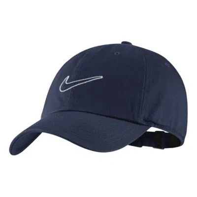 NIKE Nike Sportswear Heritage 86 Adjustable Cap 'Navy Blue'