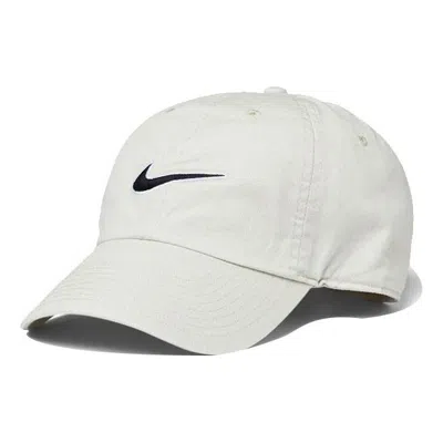 NIKE Nike Sportswear Heritage 86 Adjustable Cap 'White Black'