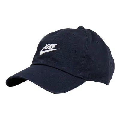 NIKE Nike Sportswear Heritage86 Futura Washed Cap 'Obsidian'