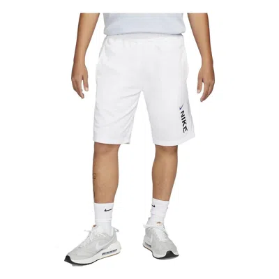 NIKE Nike Sportswear Hybrid French Terry Shorts 'White'