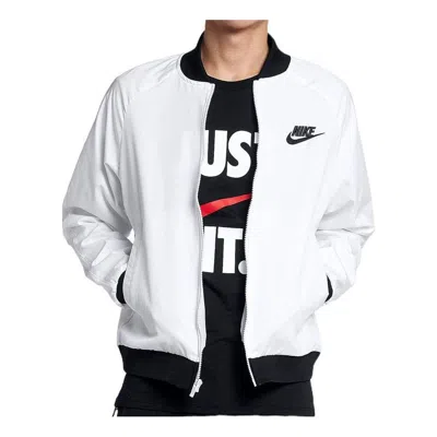 NIKE Nike Sportswear Jacket 'White'
