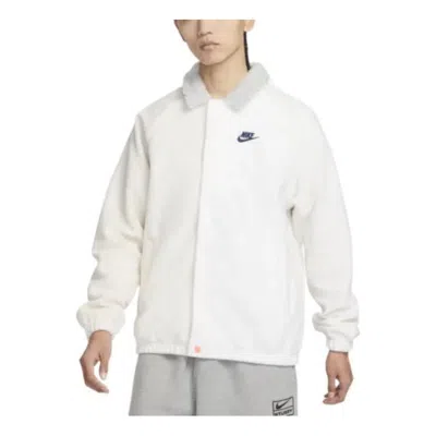 NIKE Nike Sportswear Knit Jacket 'White'