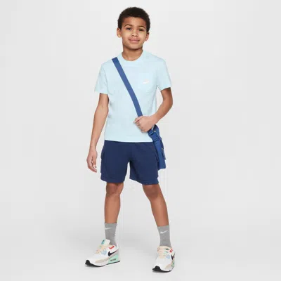 NIKE SPORTSWEAR LITTLE KIDS' POCKET T-SHIRT AND FRENCH TERRY SHORTS SET