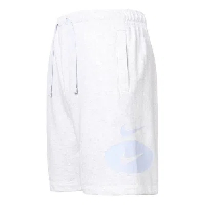 NIKE Nike Sportswear Logo Loose Lacing Casual Shorts White